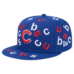 Chicago Cubs New Era Team Confetti 59FIFTY Fitted Hat | MLB Outlet