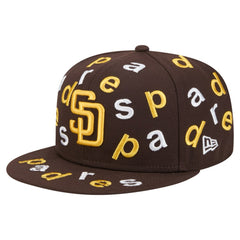 San Diego Padres New Era Team Confetti 59FIFTY Fitted Hat | MLB For sale