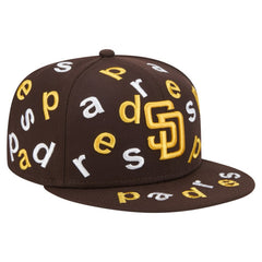 San Diego Padres New Era Team Confetti 59FIFTY Fitted Hat | MLB For sale