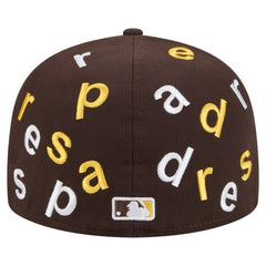 San Diego Padres New Era Team Confetti 59FIFTY Fitted Hat | MLB For sale