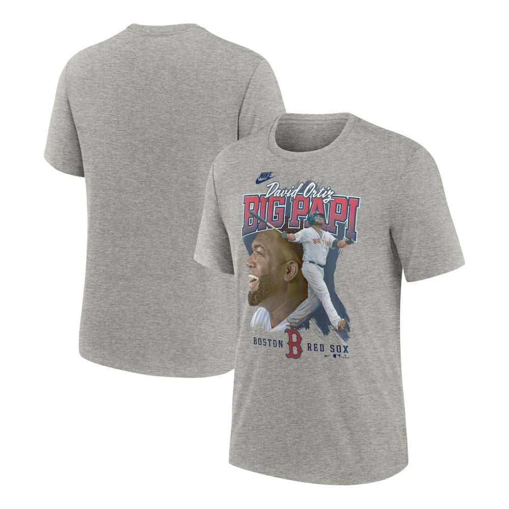 David Ortiz Boston Red Sox Nike Cooperstown Collection Player Local T-Shirt | MLB On Sale