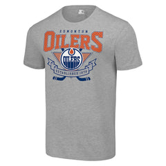 Edmonton Oilers Starter Team Logo Graphic T-Shirt For Sale
