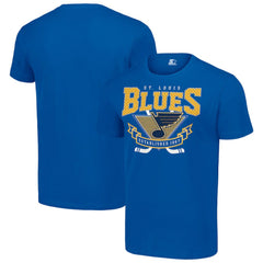 St. Louis Blues Starter Team Logo Graphic T-Shirt Sale