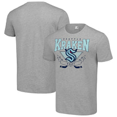 Seattle Kraken Starter Team Logo Graphic T-Shirt On Sale
