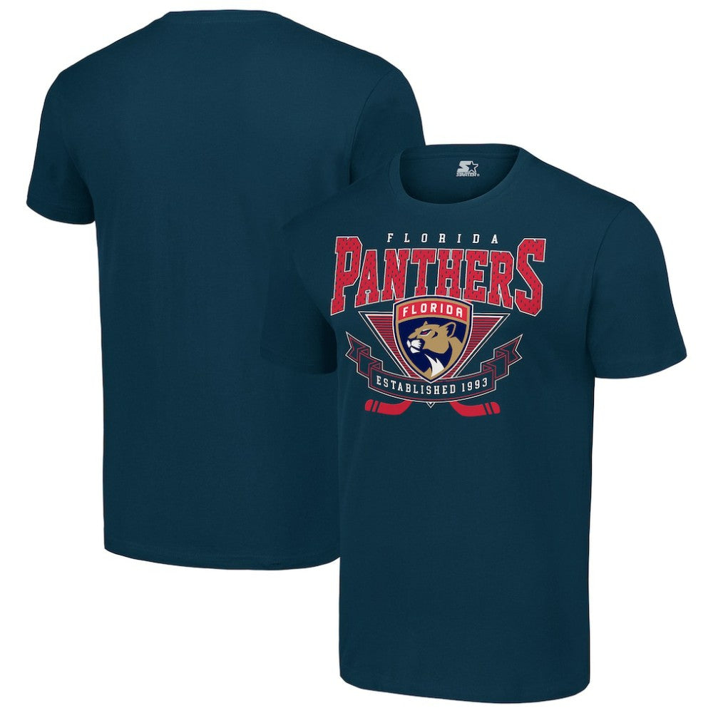 Florida Panthers Starter Team Logo Graphic T-Shirt Outlet