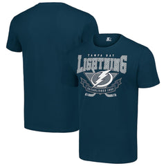 Tampa Bay Lightning Starter Team Logo Graphic T-Shirt Discount