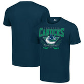 Vancouver Canucks Starter Team Logo Graphic T-Shirt Discount