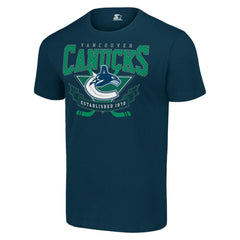 Vancouver Canucks Starter Team Logo Graphic T-Shirt Discount
