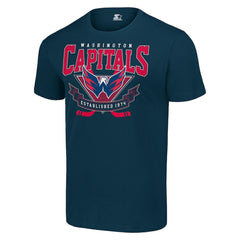 Washington Capitals Starter Team Logo Graphic T-Shirt Discount