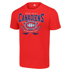 Montreal Canadiens Starter Team Logo Graphic T-Shirt Outlet