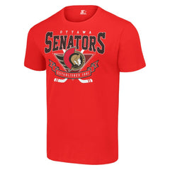 Ottawa Senators Starter Team Logo Graphic T-Shirt For Sale