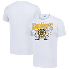 Boston Bruins Starter Team Logo Graphic T-Shirt Outlet