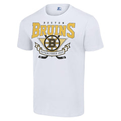 Boston Bruins Starter Team Logo Graphic T-Shirt Outlet