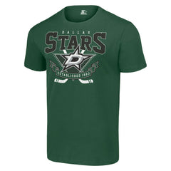Dallas Stars Starter Team Logo Graphic T-Shirt Outlet