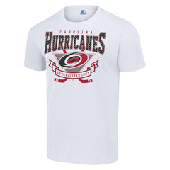 Carolina Hurricanes Starter Team Logo Graphic T-Shirt Discount