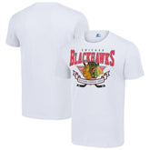 Chicago Blackhawks Starter Team Logo Graphic T-Shirt On Sale