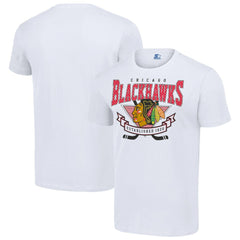 Chicago Blackhawks Starter Team Logo Graphic T-Shirt On Sale