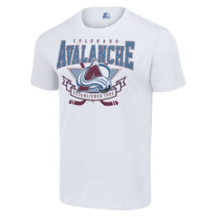 Colorado Avalanche Starter Team Logo Graphic T-Shirt Discount