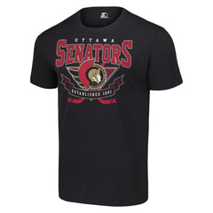 Ottawa Senators Starter Team Logo Graphic T-Shirt On Sale