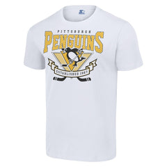 Pittsburgh Penguins Starter Team Logo Graphic T-Shirt Sale