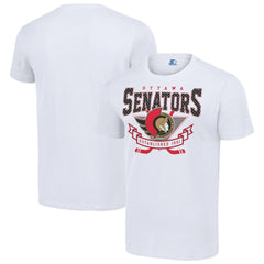 Ottawa Senators Starter Team Logo Graphic T-Shirt Sale