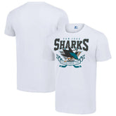San Jose Sharks Starter Team Logo Graphic T-Shirt Discount
