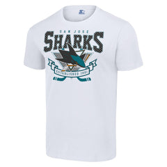 San Jose Sharks Starter Team Logo Graphic T-Shirt Discount