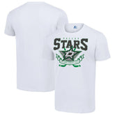 Dallas Stars Starter Team Logo Graphic T-Shirt On Sale