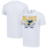 St. Louis Blues Starter Team Logo Graphic T-Shirt On Sale