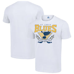 St. Louis Blues Starter Team Logo Graphic T-Shirt On Sale