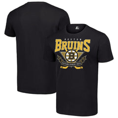 Boston Bruins Starter Team Logo Graphic T-Shirt Outlet