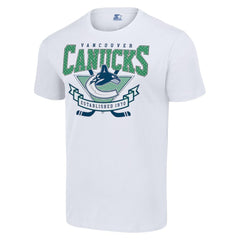 Vancouver Canucks Starter Team Logo Graphic T-Shirt For Sale