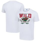 Minnesota Wild Starter Team Logo Graphic T-Shirt Outlet