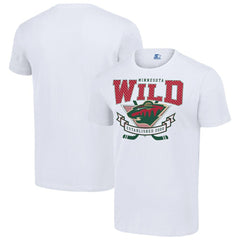 Minnesota Wild Starter Team Logo Graphic T-Shirt Outlet