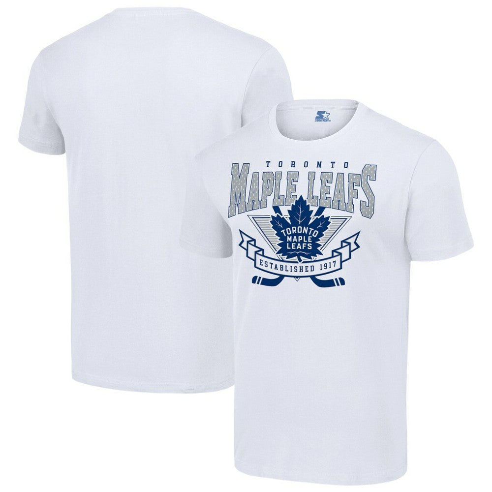 Toronto Maple Leafs Starter Team Logo Graphic T-Shirt Sale