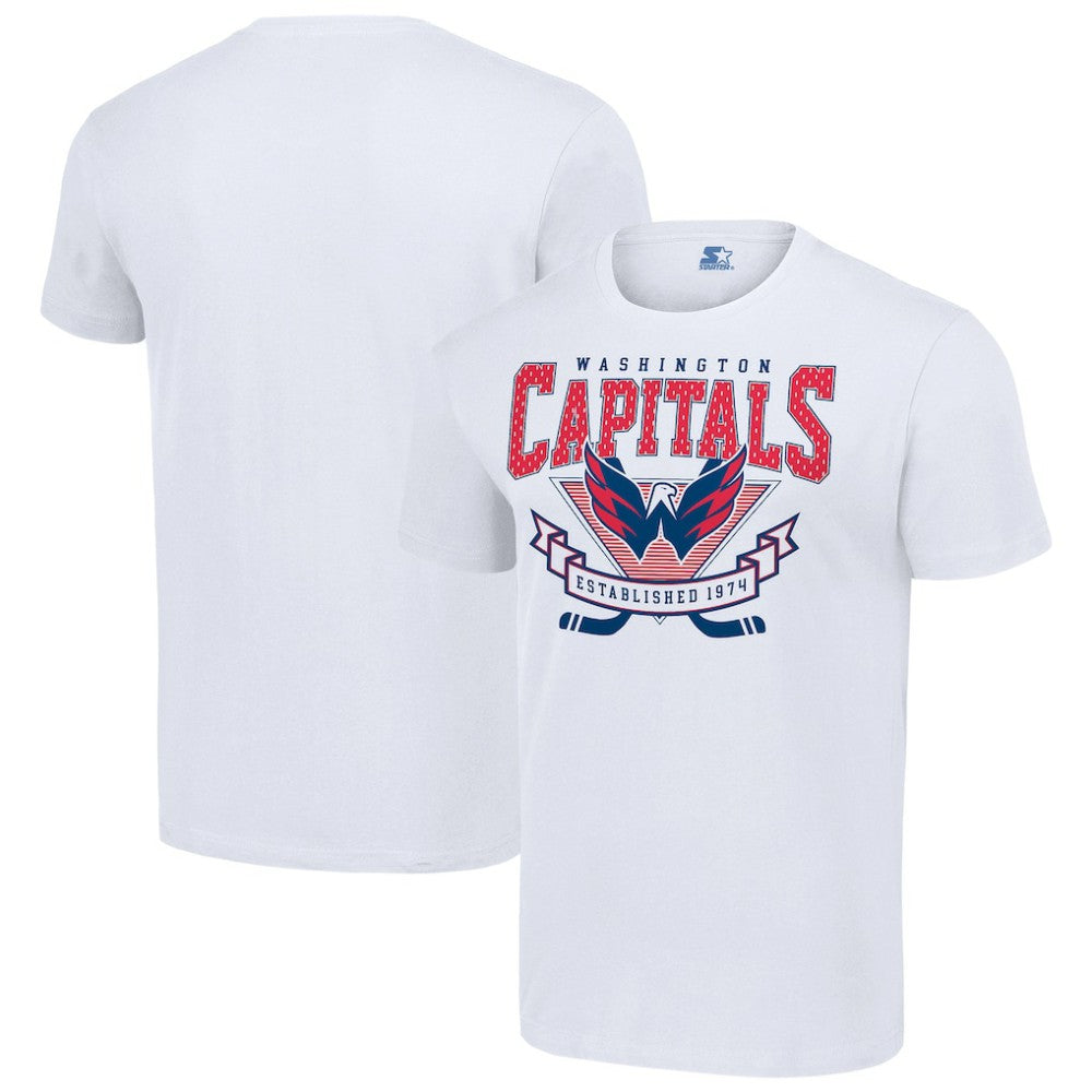 Washington Capitals Starter Team Logo Graphic T-Shirt Discount