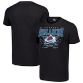 Colorado Avalanche Starter Team Logo Graphic T-Shirt For Sale