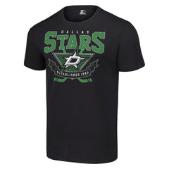 Dallas Stars Starter Team Logo Graphic T-Shirt On Sale