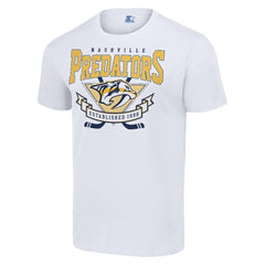 Nashville Predators Starter Team Logo Graphic T-Shirt Discount