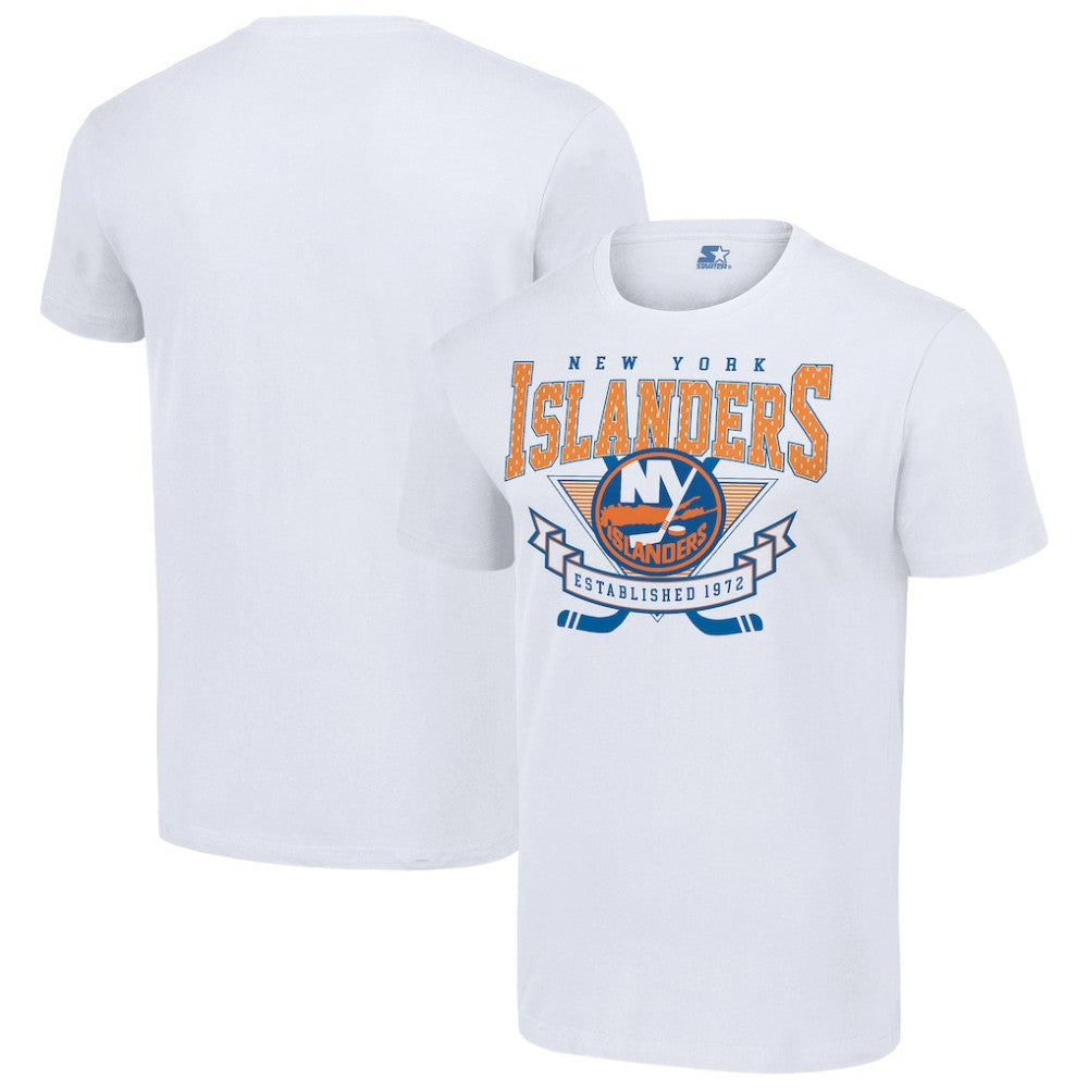 New York Islanders Starter Team Logo Graphic T-Shirt Online