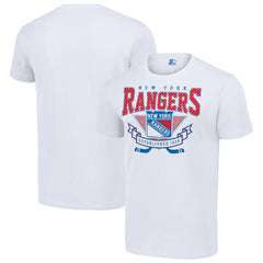 New York Rangers Starter Team Logo Graphic T-Shirt Outlet