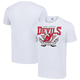 New Jersey Devils Starter Team Logo Graphic T-Shirt For Sale
