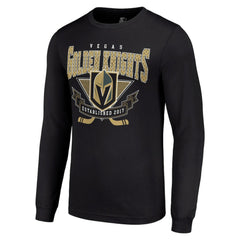 Vegas Golden Knights Starter Team Logo Graphic Long Sleeve T-Shirt Discount