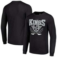 Los Angeles Kings Starter Team Logo Graphic Long Sleeve T-Shirt On Sale