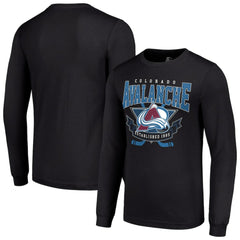 Colorado Avalanche Starter Team Logo Graphic Long Sleeve T-Shirt Online