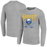 Buffalo Sabres Starter '80s Inspired Team Logo Long Sleeve T-Shirt Sale