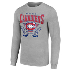 Montreal Canadiens Starter '80s Inspired Team Logo Long Sleeve T-Shirt Online