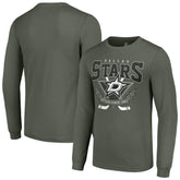 Dallas Stars Starter Team Logo Graphic Long Sleeve T-Shirt Outlet