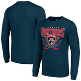 Florida Panthers Starter Team Logo Graphic Long Sleeve T-Shirt For Sale