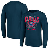 Washington Capitals Starter Team Logo Graphic Long Sleeve T-Shirt Outlet